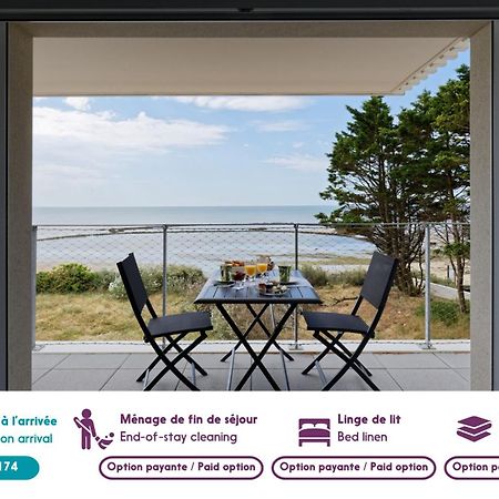Face A La Mer - 50 M De La Plage Des Homardiers La Guérinière Zewnętrze zdjęcie