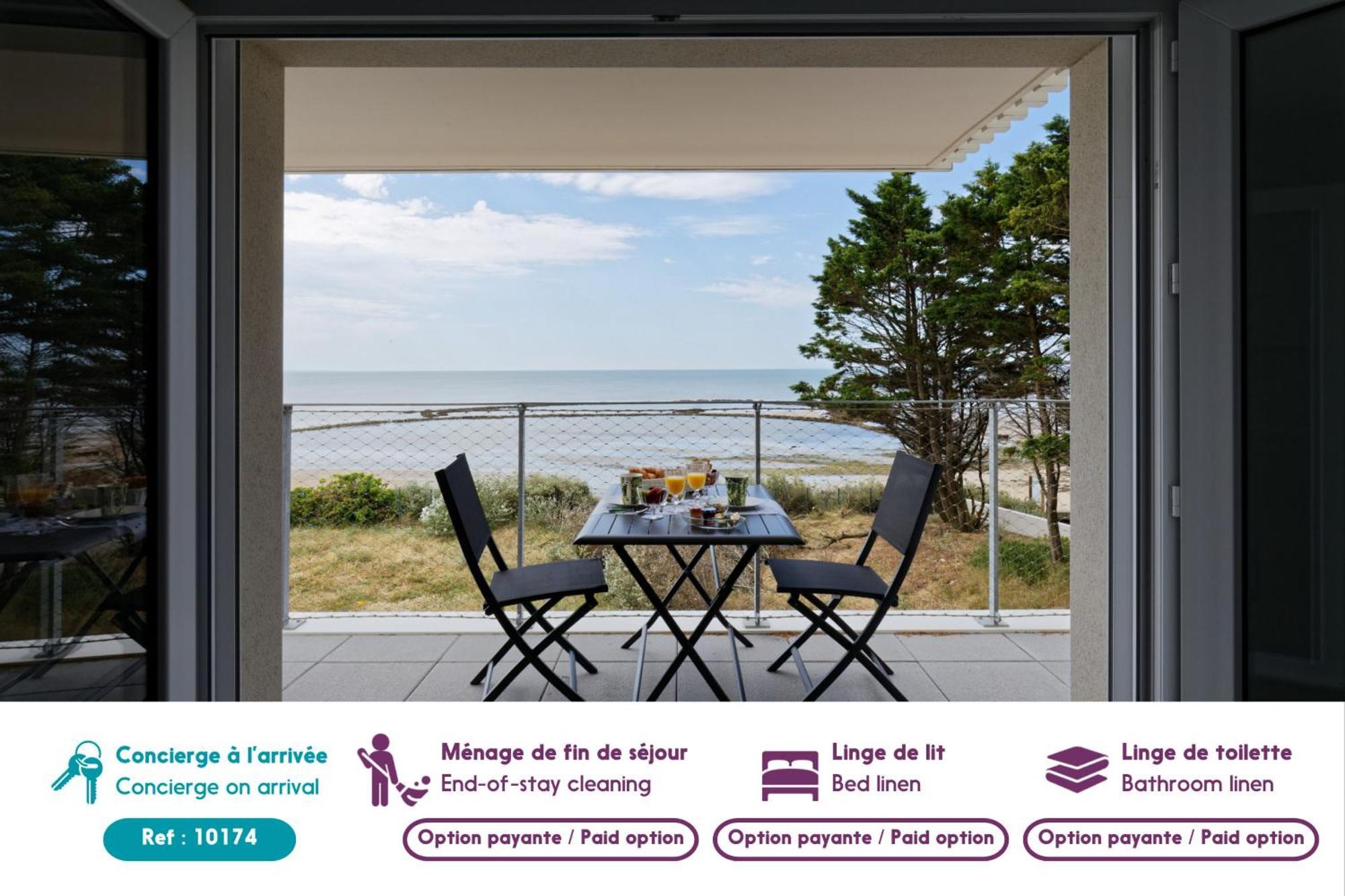 Face A La Mer - 50 M De La Plage Des Homardiers La Guérinière Zewnętrze zdjęcie